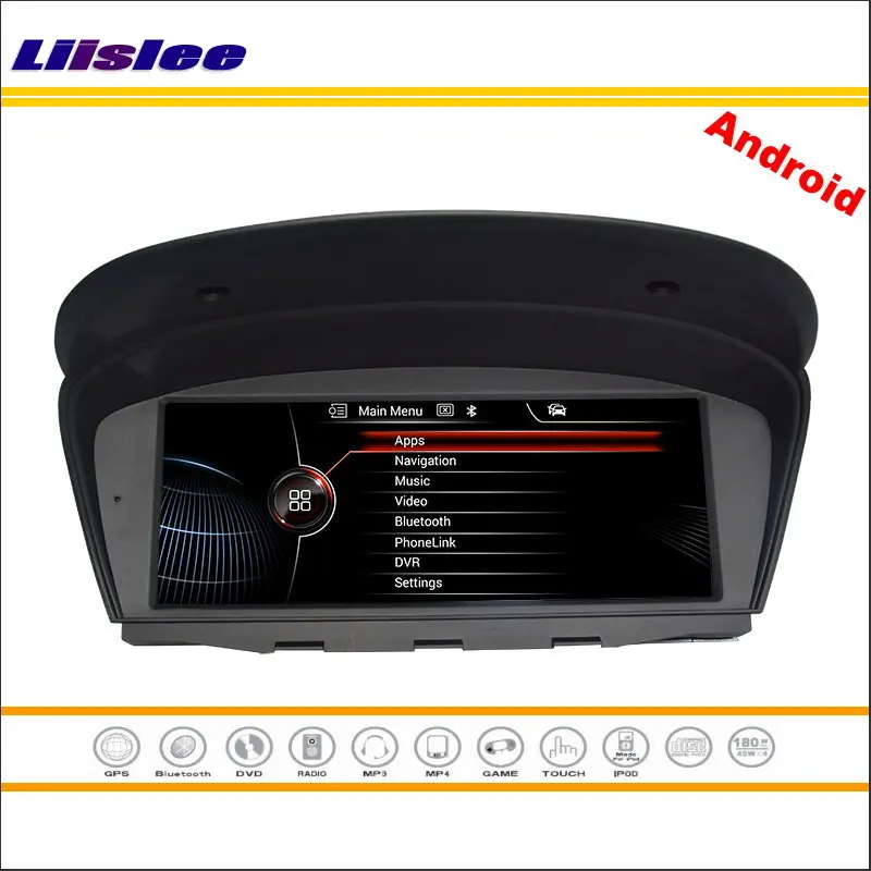 Liiislee автомобильный Android мультимедиа для BMW 5 E60 E61 E63 E64 / M5 2003 ~ 2010 с AUX 8,8 \Радио CD DVD плеер GPS навигационная система Liiislee автомобильный Android мультимедиа для BMW 5 E60 E61 E63 E64 / M5 2003 ~ 2010 с AUX 8,8 \Радио CD DVD плеер GPS навигационная система