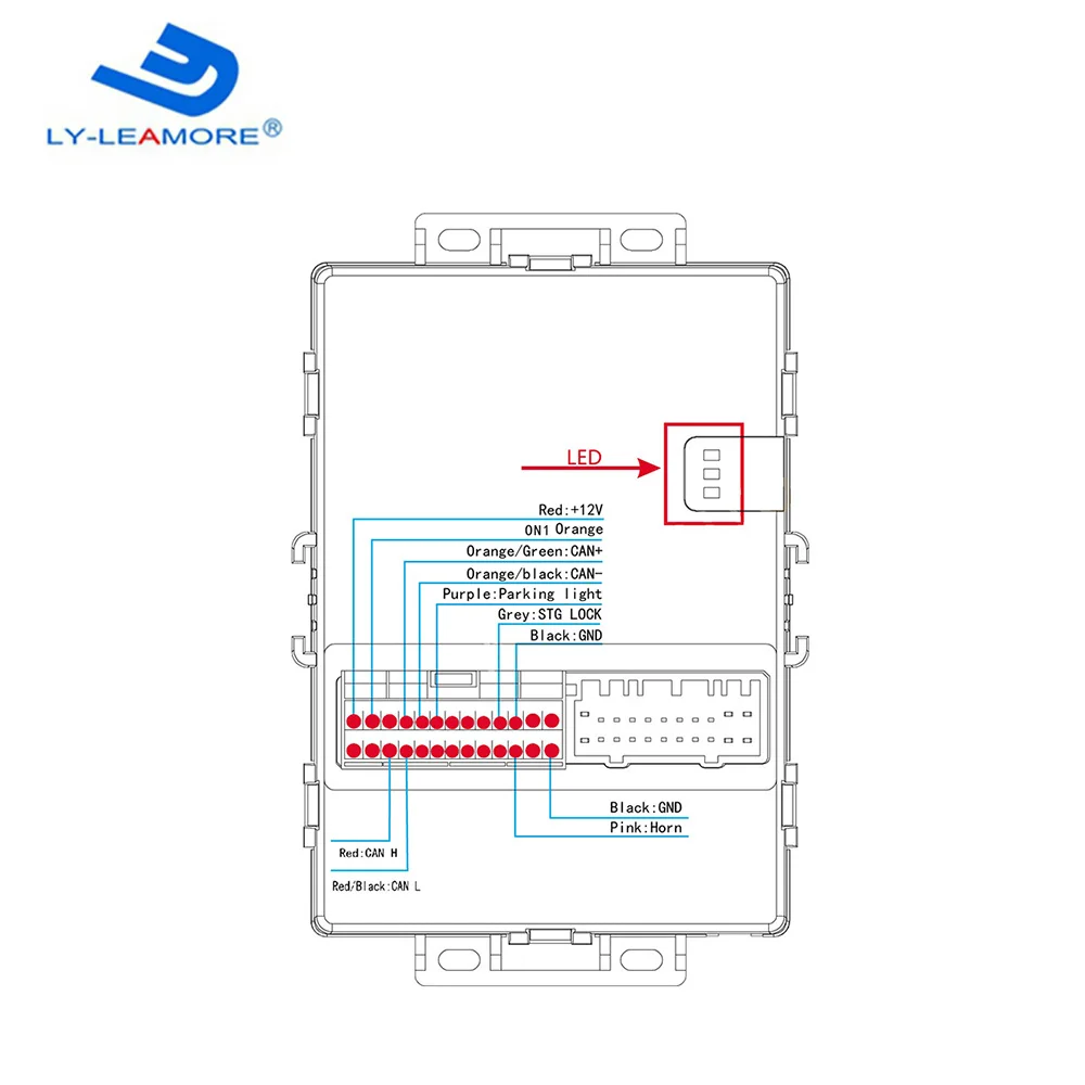 US $128.00 LYLEAMORE Fast Shipment Remote Engine Start System With Window Closer Function For HILUX 20172020 FORTUNER 20172020