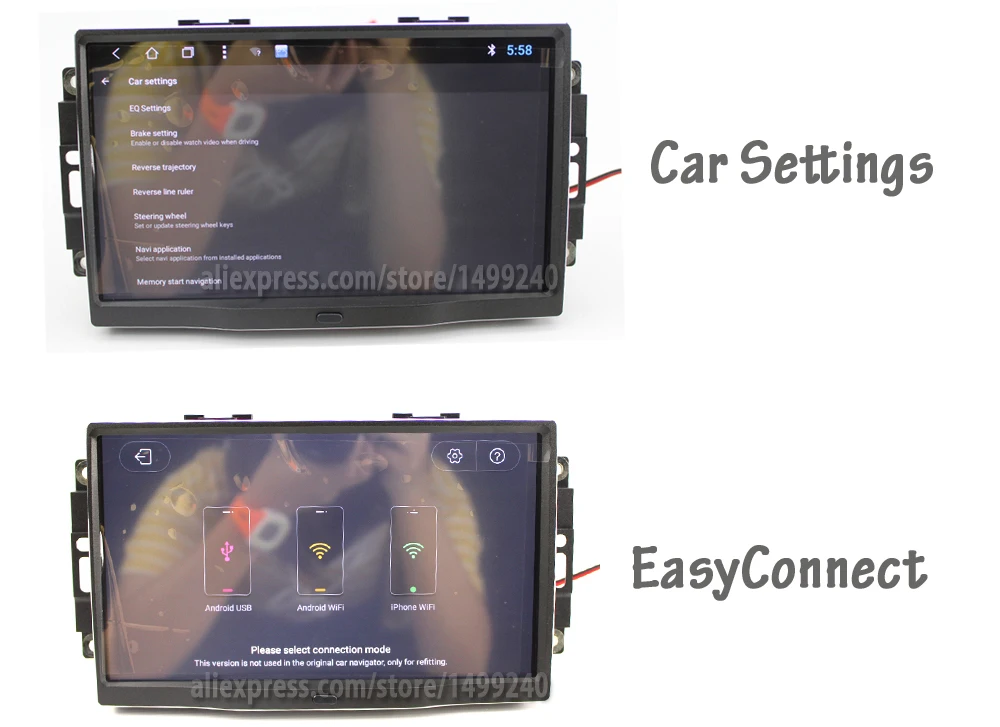 Clearance Liislee Android 8.0 up For Jeep Grand Cherokee 2005~2007 Stereo Screen Carplay BT NO DVD Player GPS Navigation Multimedia System 16