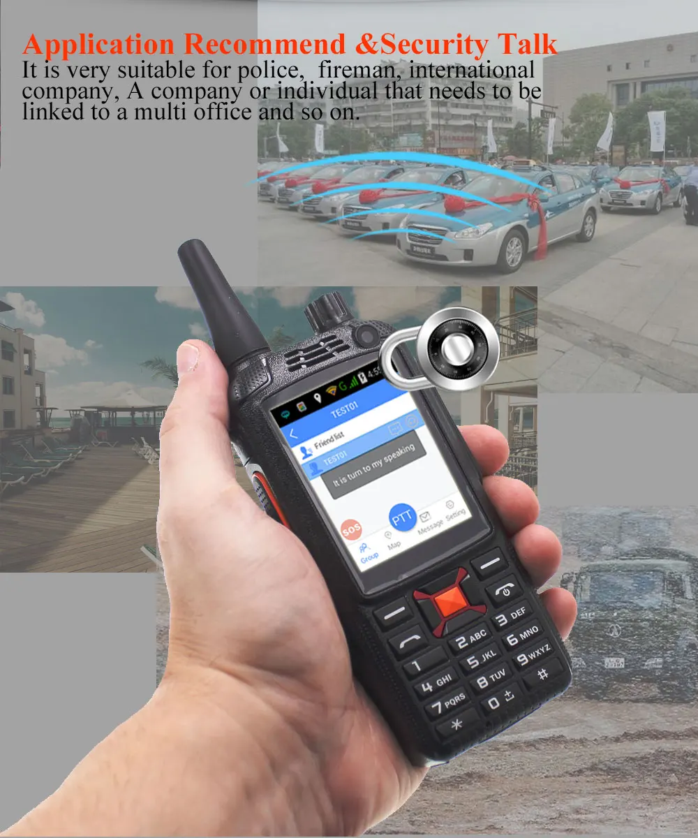 Двойной Sim смартфон радио обновление G25 с wifi gps WCDMA Android walkie talkie trancever поддержка Real-ptt Zello 4G-G25plus