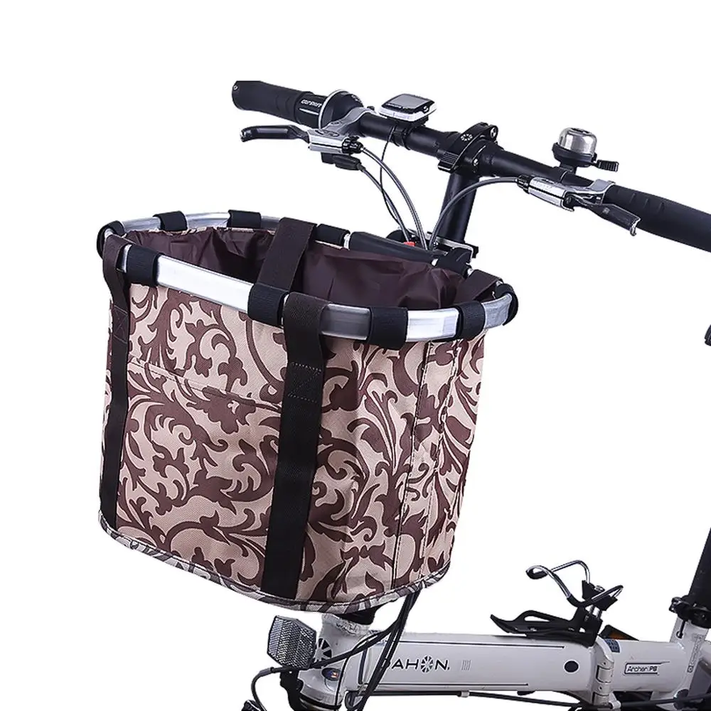 removable front bike basket