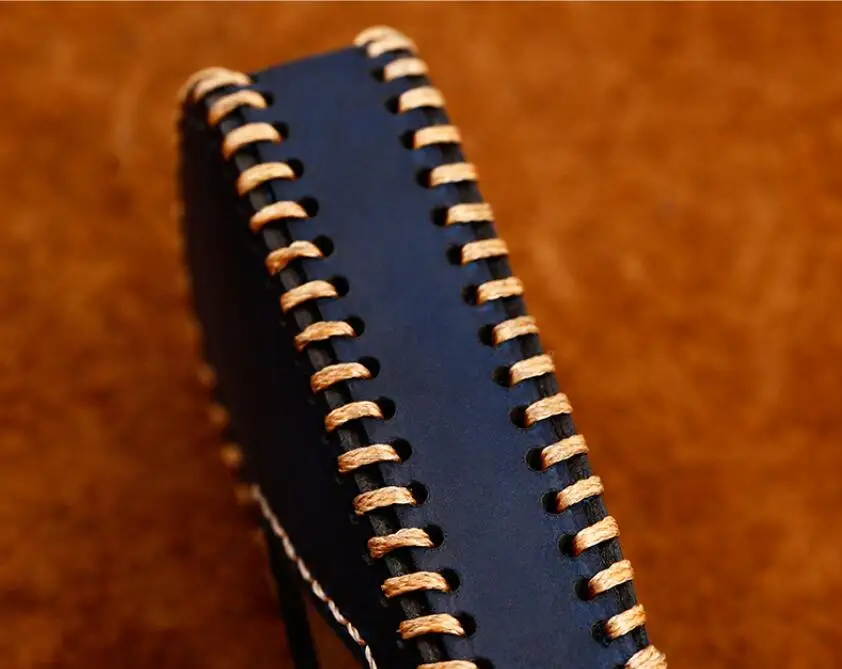 Автомобильный чехол для ключей из натуральной кожи Land Rover Range Discovery 5 Sport 2018 2019 Jaguar E