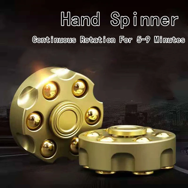 Alloy Fidget Spinner High Speed Rotating Metal Hand Spinner Adult Decompression  Stress Relief Toys for Kids Gift - AliExpress