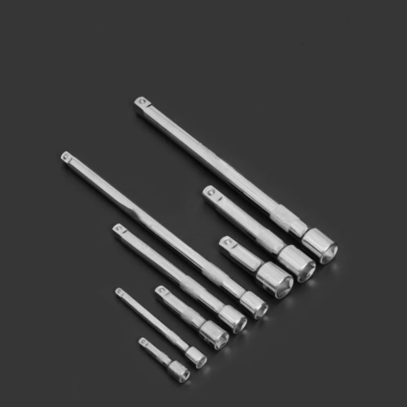9 шт. C-r-V 50-250 мм карданный шарнир привода 1/4 дюйма 3/8 дюйма 1/2 дюйма адаптер рукав шатун трещотка гаечный ключ ручной инструмент