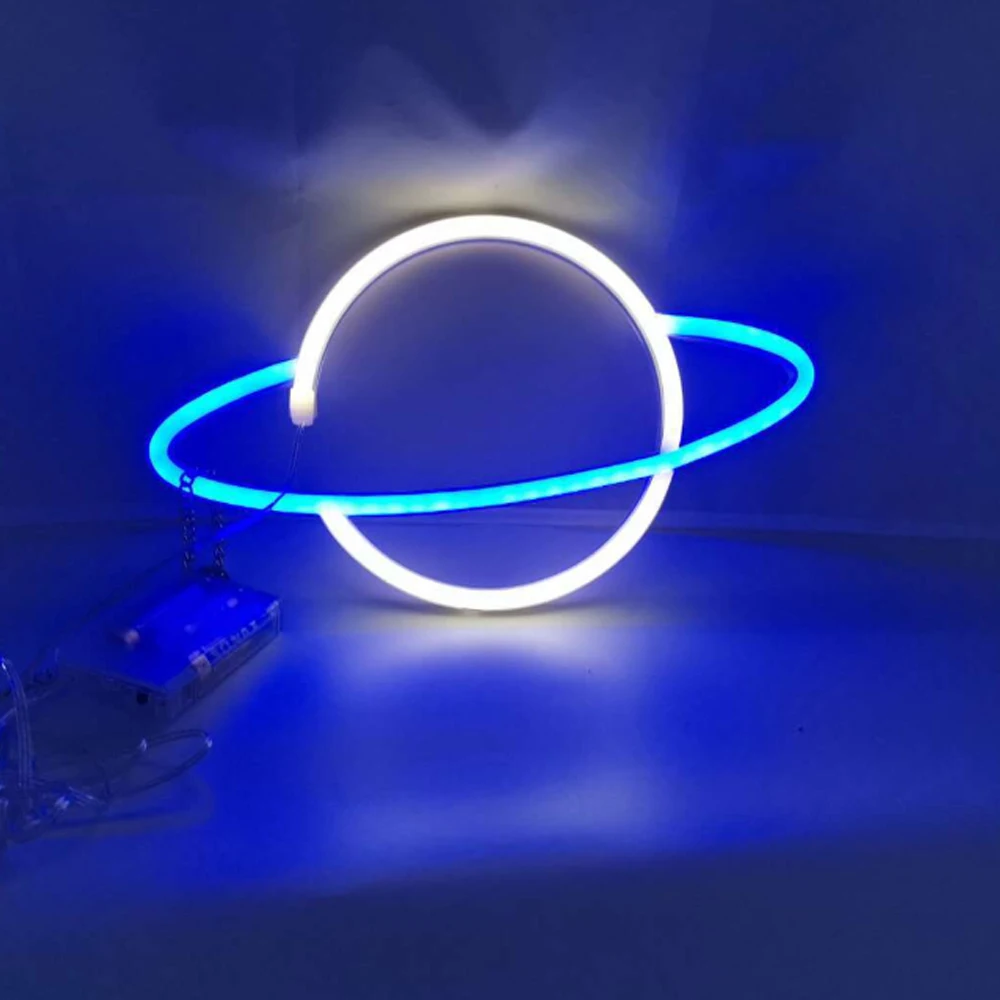 LED Planet Neon Lamp 1