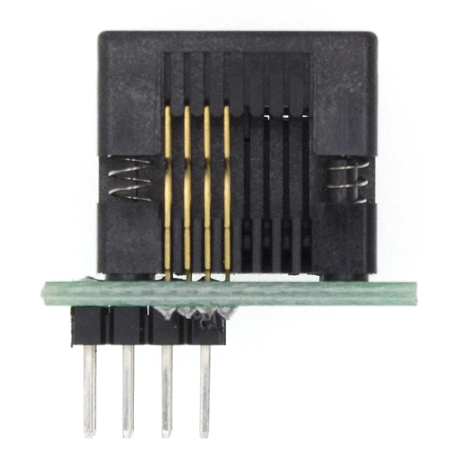 SOIC8 SOP8 в DIP8 EZ гнездо модуля преобразователя программатор выходной мощности