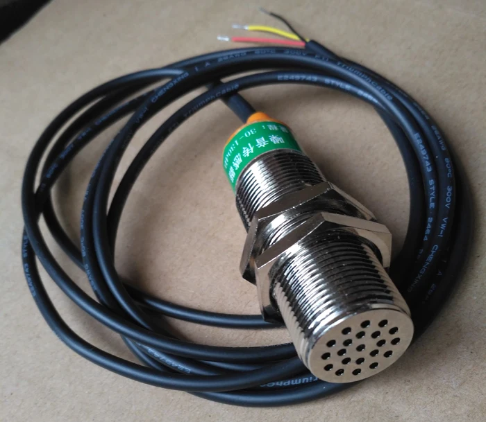 Датчик шума RS485 передатчик Modbus RS232 4 20mA 0 5 в детектор шума|Соединители| |