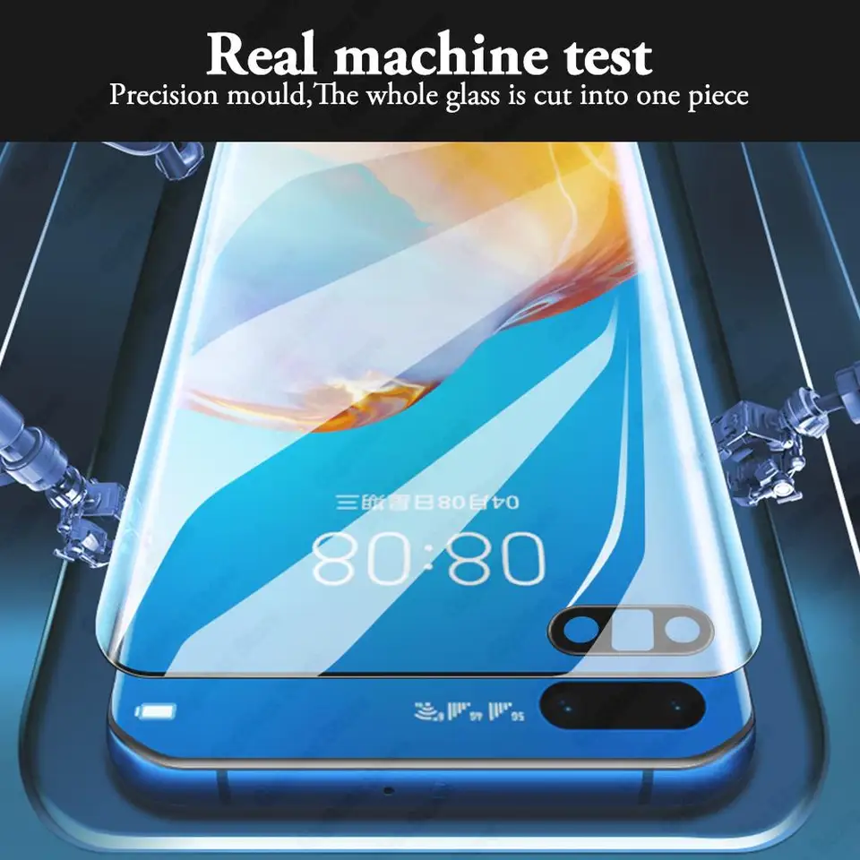 Natbok 2 Pack 3D Tempered Glass For Honor Magic 6 Lite Screen Protector - View #8