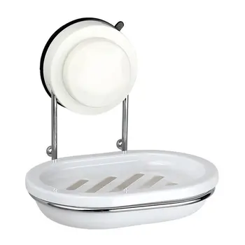 

Stainless Steel Soap Holder Suction Cup Soap Box