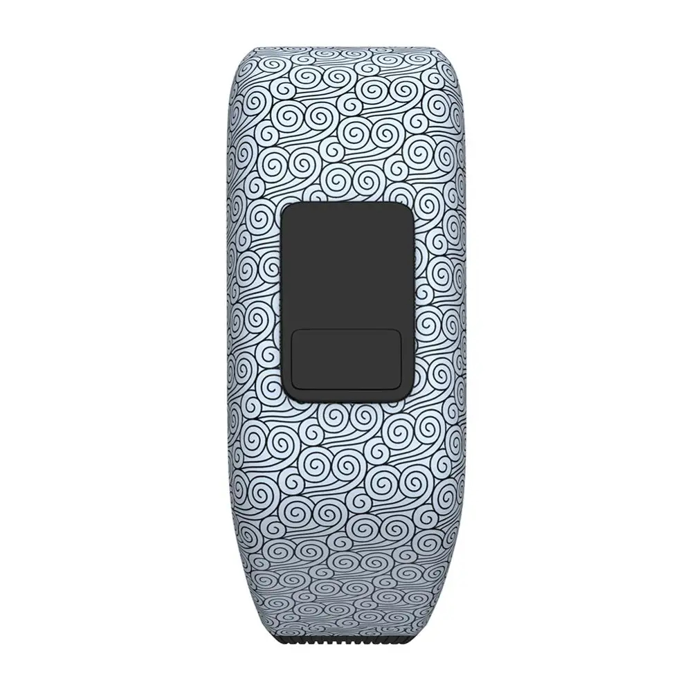 Quick release silicone watch band pin buckled adjustable women men Replacement Accessories fitness equipment pedometer