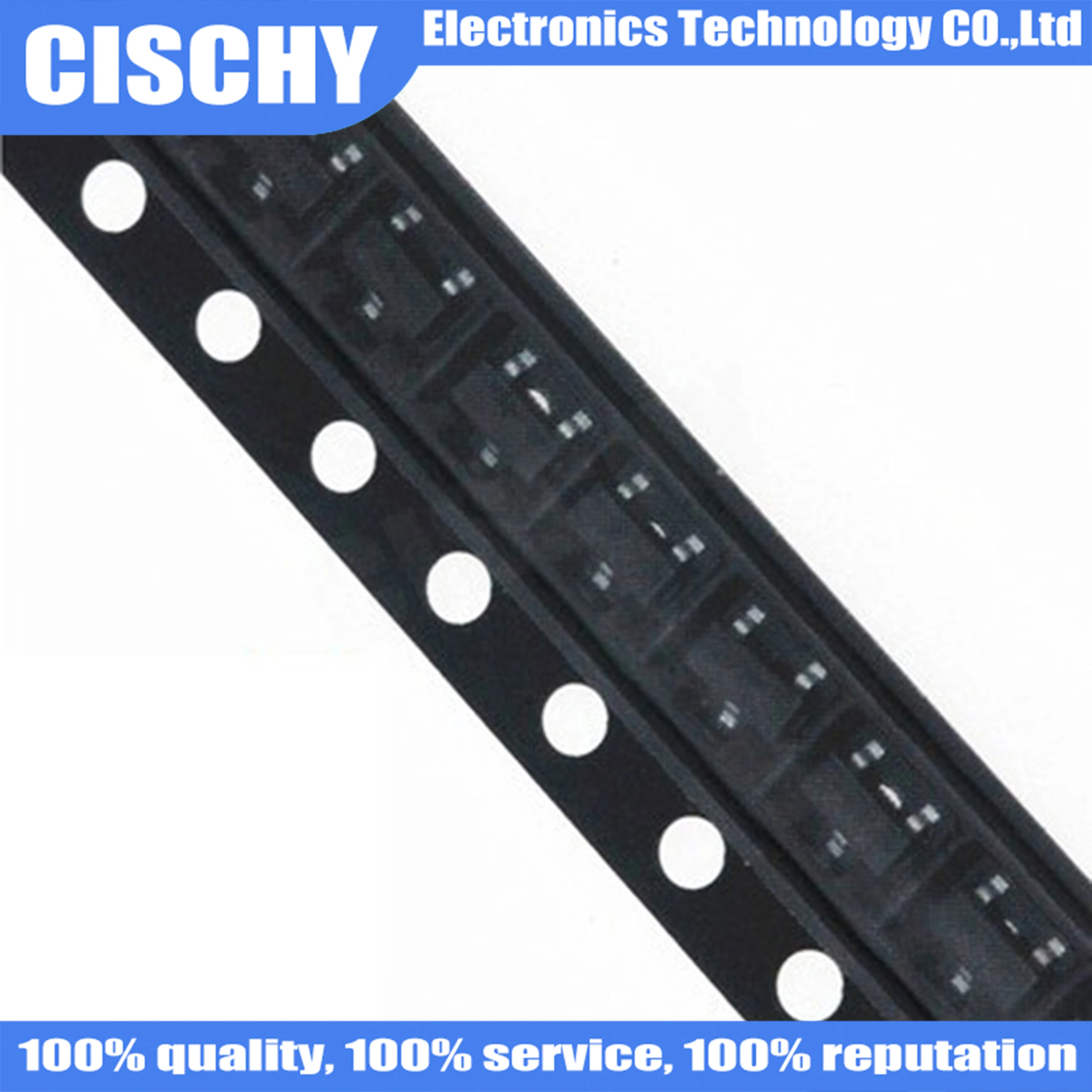 

50 шт./Лот BAV99-7-F BAV99 :KJE SOT-23 новый в наличии