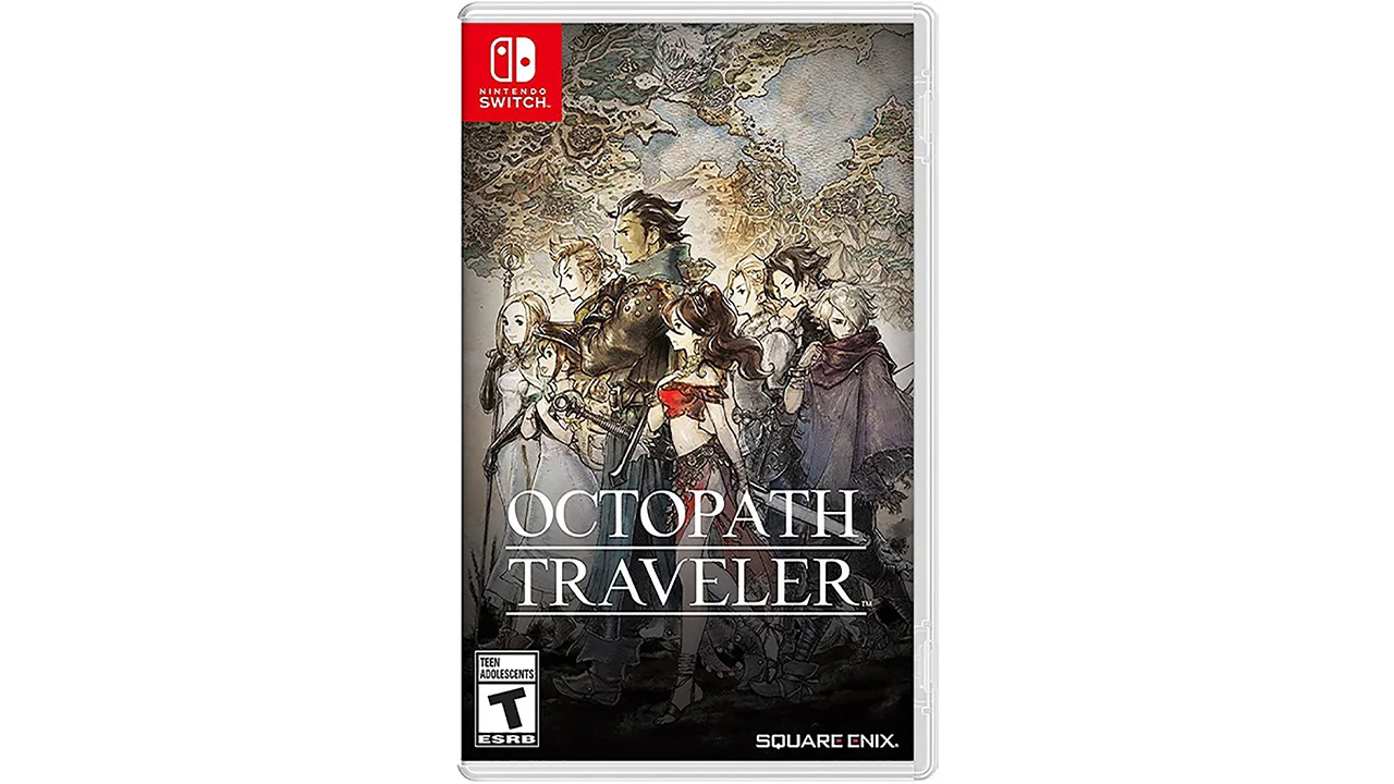 Octopath Traveller Nintendo Switch