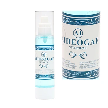 

High Quality1 Bottle 200ml Tattoo Transfer Spray Stencil Stuff for Transfer Paper Machine Tattoo Transfer Tools InkBody Art