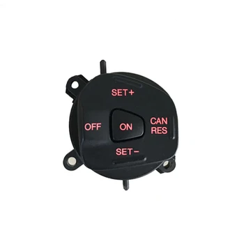 

red led Car Steering Wheel Speed Control System Cruise Control Button For Ford Fiesta MK7 MK8 ST Ecosport