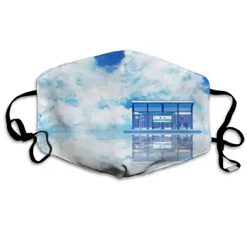 

Reusable Comfy Breathable Air - Outdoor Half Face Masks - Anti Saw Dust Masks - Half Face Mouth Mask for Man Woman Anime Girl