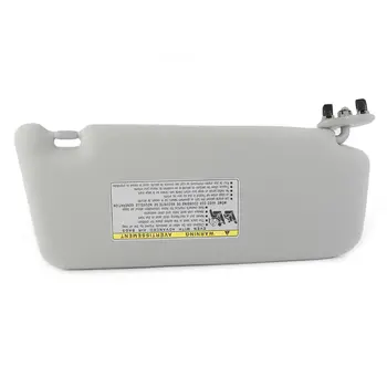 

Left Side Sun Visor ABS+nylon 74320-06800-E0 Accessories Replacement Interior