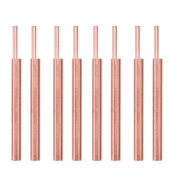 Aiguille de soudage oxyde d'aluminium 3mm, Machine à souder, tige excentrique, stylo de soudage, brasage de la batterie, plaque de Nickel, 8 pièces 