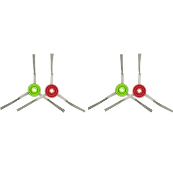 

6 Side Brushes 2 Main Brushes 2 Filters For Ecovacs Deebot Ozmo 900 DN5G Durable
