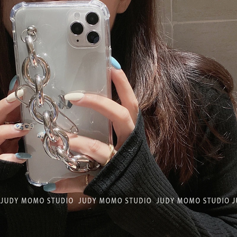 Прозрачный противоударный мягкий чехол в европейском стиле для iphone 12 Pro Max MiNi 11 XR X