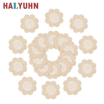 

HALYUHN Disposable Nipple Cover with Independent Beautiful Packaging Bag Cover Nipple Stickers Pasties stick on bra Nipplecovers