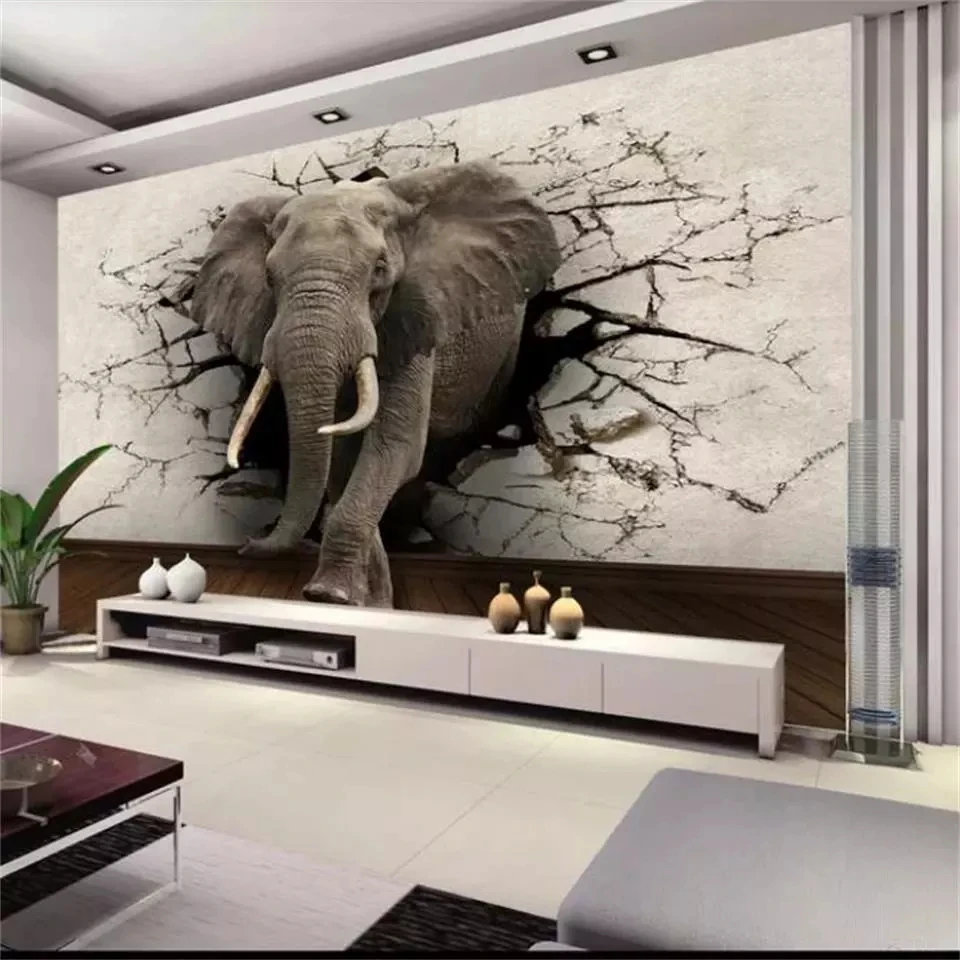 Самоклеящиеся 3d обои по индивидуальному размеру широко используемые 40 видов