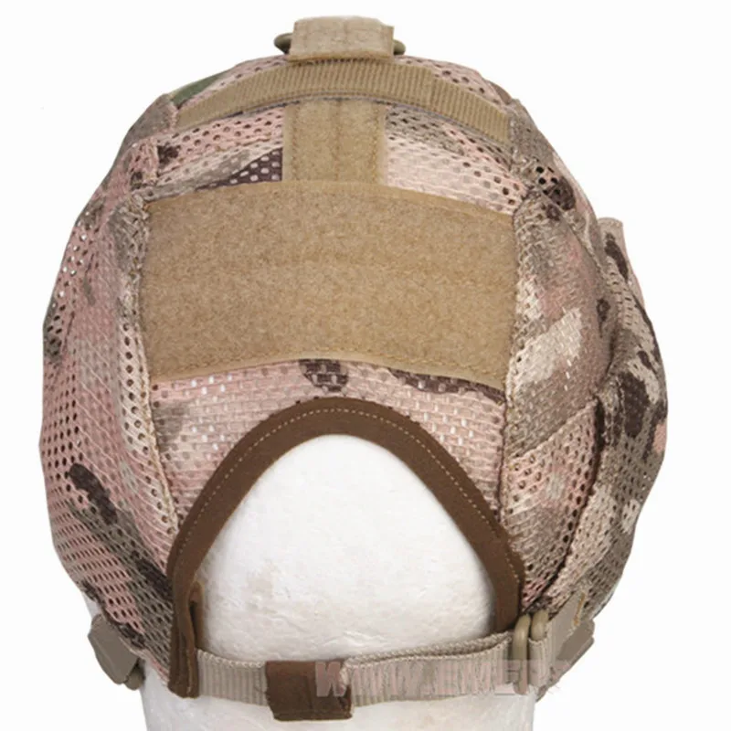 Emersongear Verstelbare Tactische Camouflage Night Cap Emerson Crye Precisie Airsoft Jacht Hoofddeksels Hoed Multicam Mc