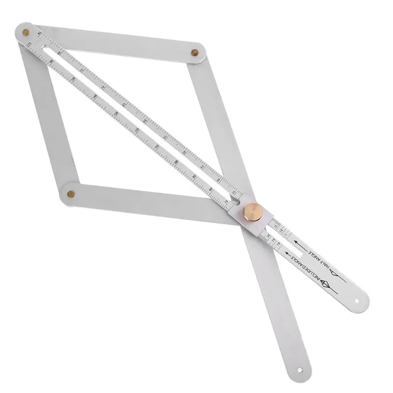 

Miter Angle Measuring Tool Ruler Protractor Multi-Angle Gauge Woodworking Tools