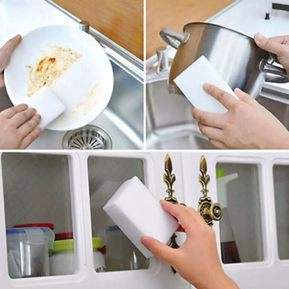 Упаковка из 10 шт. магически Чистящая губка пены меламина ластик пятно для