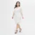 Women's Plus Size Sheath Dress Solid Color V Neck Lace Half Sleeve Fall Summer Work Casual Prom Dress Knee Length Dress Party Daily Dress / Party Dres 3