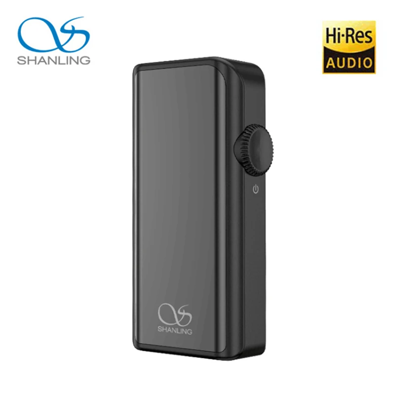 

Shanling UP2 Headphone Bluetooth Amplifier Hi-Res Portable HiFi Audio DAC USB Knowles Mic Support LDAC/aptX HD/SBC/AAC HWA