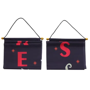 

1 Pair Creative Interesting Scene Decoration Couplet Decoration