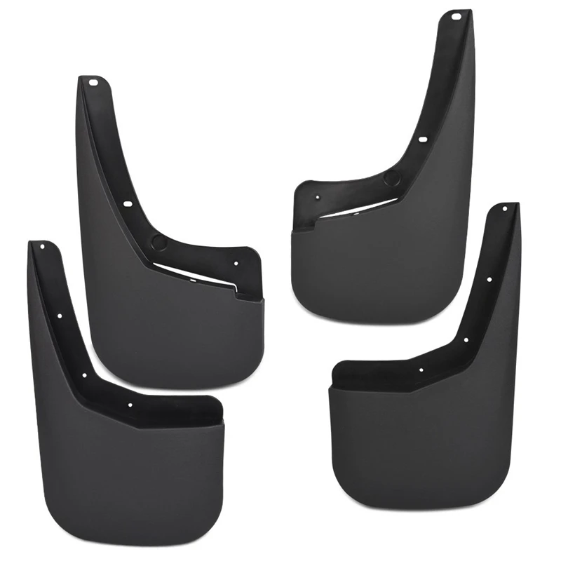 Формованные спереди тыльная Грязь Брызговики колеса Брызговики для 2007-2013 Chevy Silverado 1500/2007- Silverado 2500 350