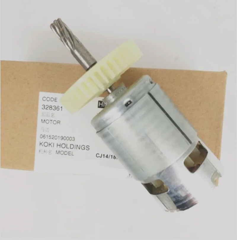 DC 14,4 V 18V двигатель 328333 328639 328361 для экскаватора Hitachi CJ14DL CJ14DS CJ14DM L CJ18DSL CJ18DL CJ18DMR Мощность инструмент Аксессуары