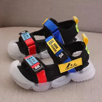 

Summer Kids Casual Shoes Brand open Toe Toddler Boys Girls Sandals Orthopedic Sport Baby Beach Sandals Shoes