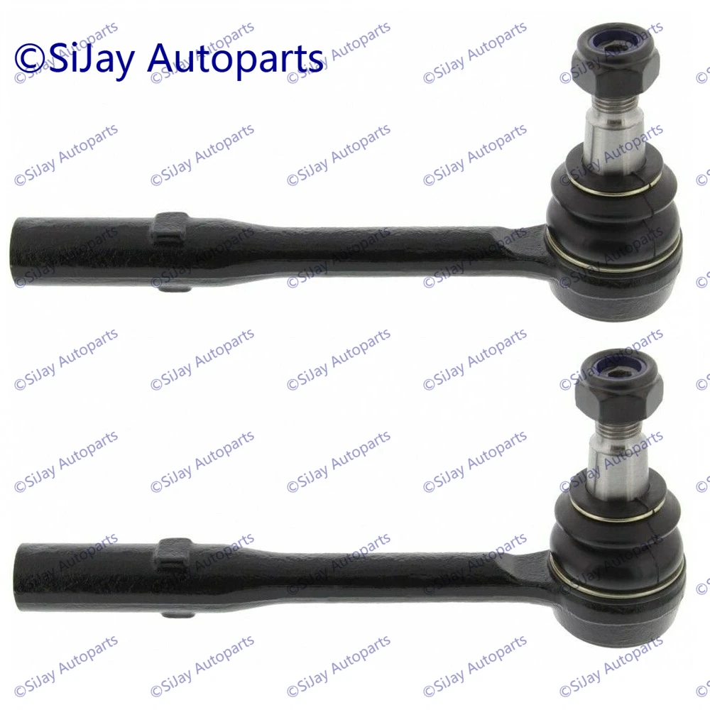 

SiJay Pair Front Axle Outer Steering Tie Rod Ends Ball Joint For Mercedes Benz S Class W221 C216 S250 CDI S350 S400 S500 S600