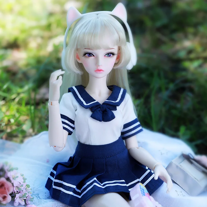 Fairyland Minifee 1/4 BJD Doll Eclair MNF Sylvia JK Fullset Ball jointed  doll Surprise Gift for Girls Birthday Resin Toys