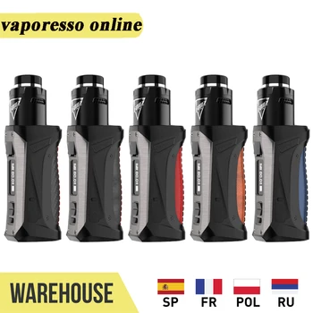 

New Original Vaporesso FORZ TX80 VW Kit With FORZ RDA Atomizer compatible with 510 & 810 Drip Tips Electronic Cigarette Vape Kit