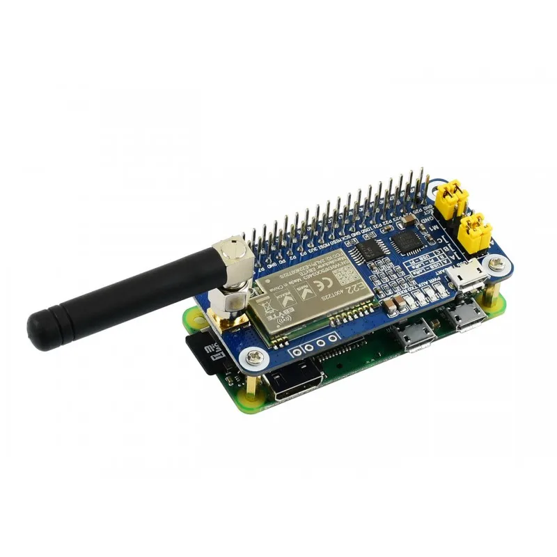 Waveshare SX1268 LoRa , Raspberry Pi, Ȯ Ʈ , 470MHz ļ 뿪, ߱