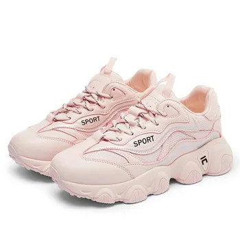 

Women Fashion Running Shoes Comfortable Dad shoes Breathable Sneakers Woman Light Weight Outdoor Travel Walking Sports Shoes