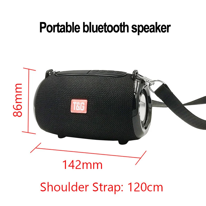 

TG533 TWS 1+1 bluetooth speaker portable outdoor mini wireless speaker Soundbar subwoofer speaker music center For Phone Tablets