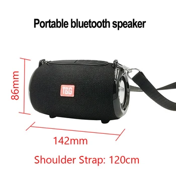 

TG533 TWS 1+1 bluetooth speaker portable outdoor mini wireless speaker Soundbar subwoofer speaker music center For Phone Tablets