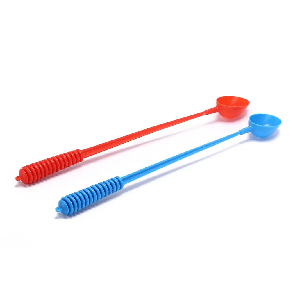 

Fish Casting Scoop Baiting Throwing Spoon For Feeding Particles Bait Lure Plastic Carp Fishing Fish Bait Tool