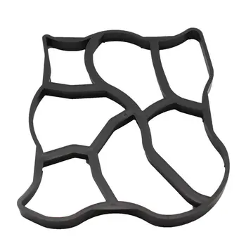 

Garden Decoration DIY Path Maker Concrete Molds Cement Mold Concrete Cement Stone Walk Paving Paver Concrete Brick Mold