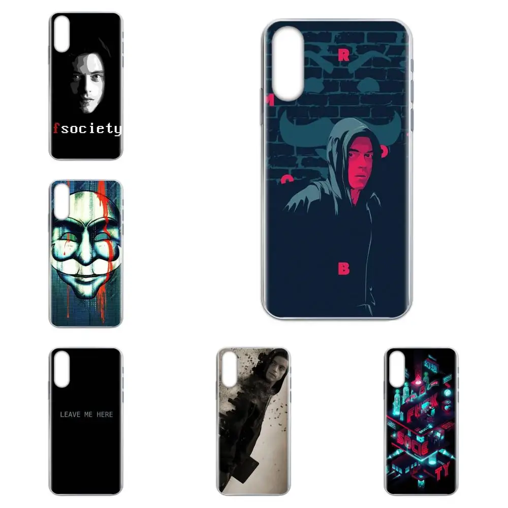 Для Huawei Honor Mate 20 p40 lite pro 10i 20i 8S Y9 Y7 Y5 Prime 2019 2018 уникальный мистер робот ТВ шоу Эллиот