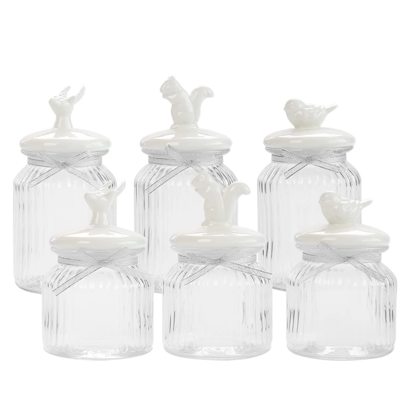 Простой олень банка с крышкой в виде животных Очаровательная толстовка