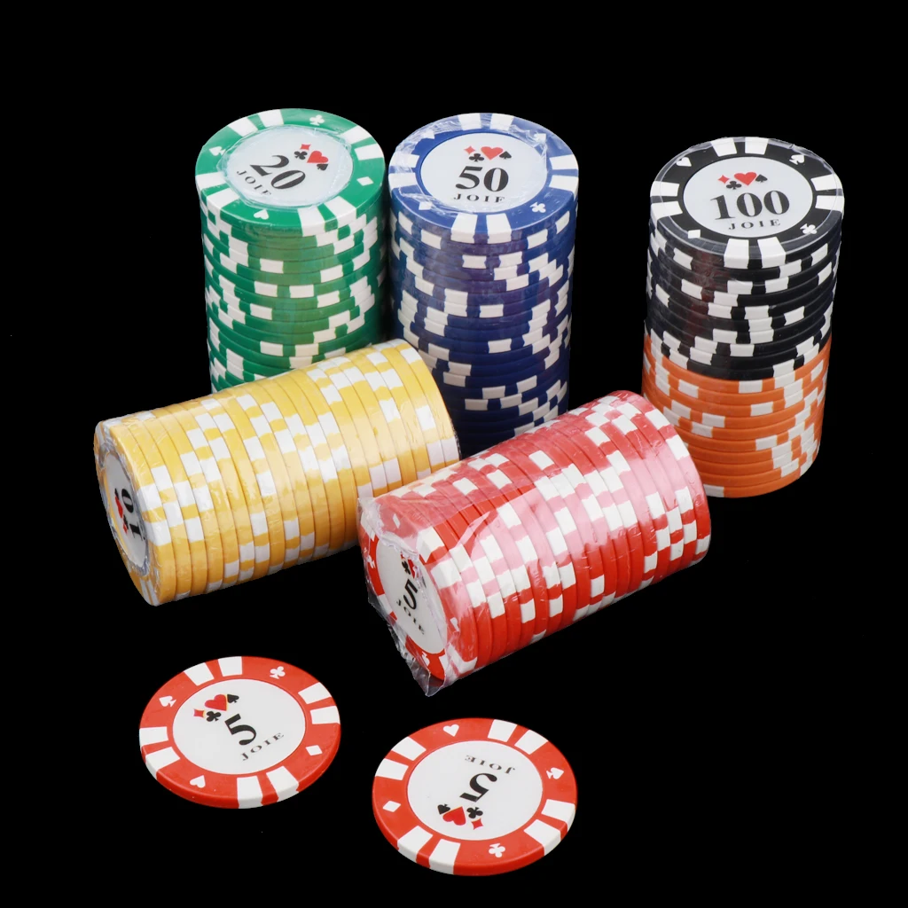 100x фишки для покера, жетон для покера, покерные игры