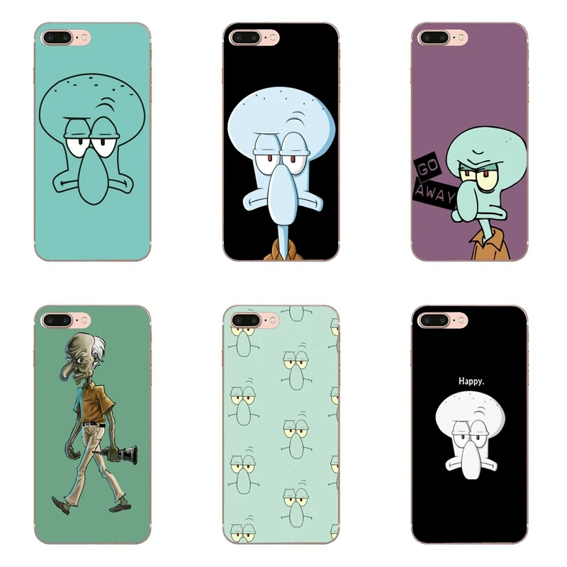 Funda de teléfono Squidward Dab para iPhone, 11 Pro, XS, Max, XR, X, 8, 7,  6, 6S Plus, 5, 5S, SE, 4s, 4, iPod Touch, 5, 6|Fundas antigolpes para  teléfono| - AliExpress