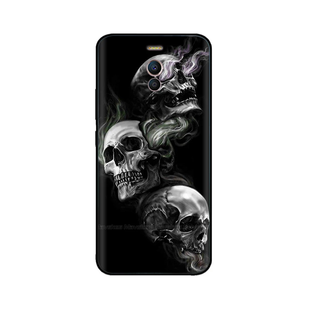 meizu cover Phone Case for Meizu M6 Note Case M721H Silicon Tpu Cover for Meizu M6 Note M 6 note Case Protective Printed Back Cover Bumper cases for meizu black Cases For Meizu