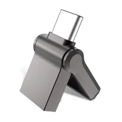 Topesel– Mini clé USB 128, support à mémoire de 32GB 64GB 3.0 GB, lecteur Flash de Type C 