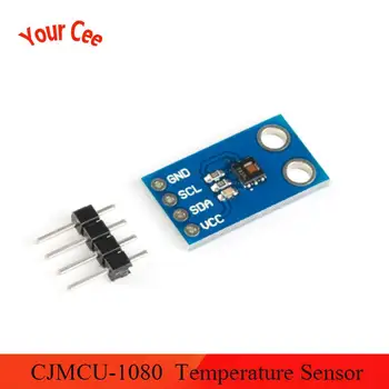 

HDC1080 CJMCU-1080 High Precision Temperature and Humidity Sensor Module Wiresless Sensor Electronic DIY For Arduino